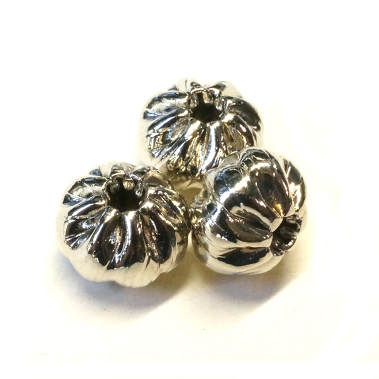 真鍮ビーズ ツヤ ギザギザ | YUKATANゆかたん | 詳細画像1 