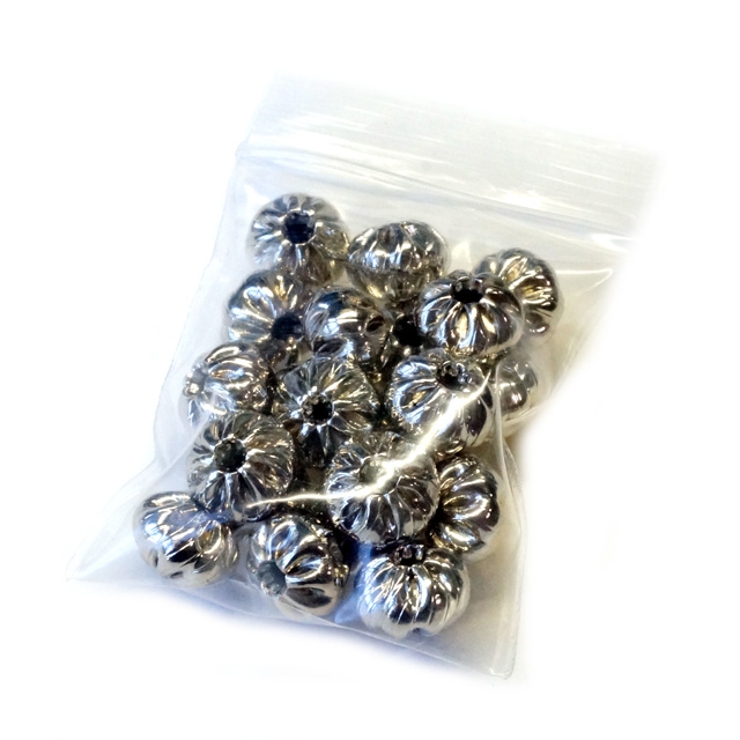 真鍮ビーズ ツヤ ギザギザ | YUKATANゆかたん | 詳細画像3 