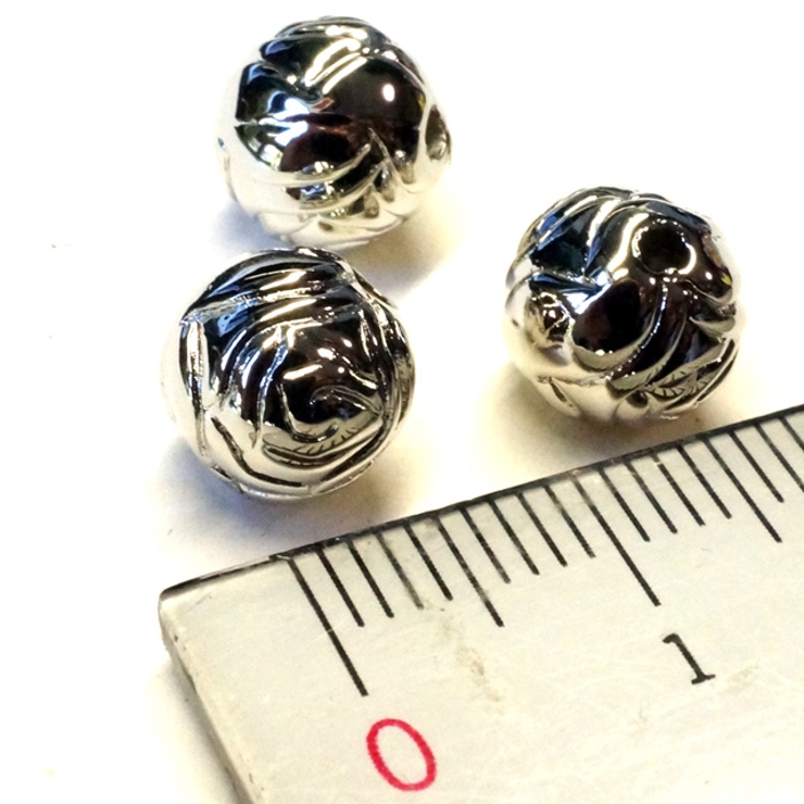 プラスチックビーズ 幾何学 球 | YUKATANゆかたん | 詳細画像2 