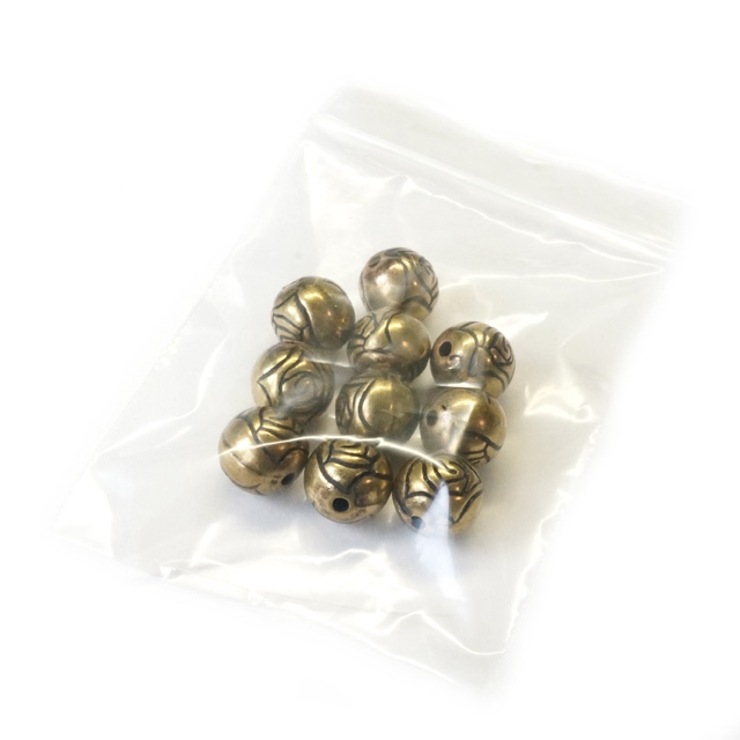 樹脂ビーズ ツヤ トライバル柄 | YUKATANゆかたん | 詳細画像3 