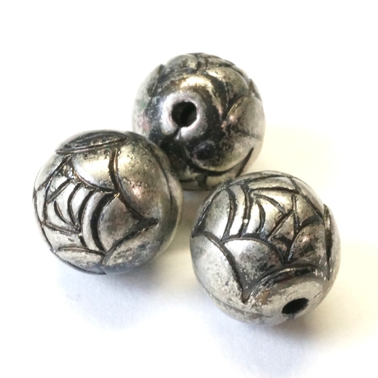 樹脂ビーズ ツヤ トライバル柄 | YUKATANゆかたん | 詳細画像1 