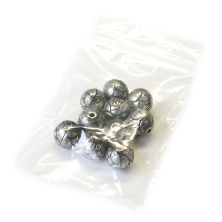 樹脂ビーズ ツヤ トライバル柄 | YUKATANゆかたん | 詳細画像3 