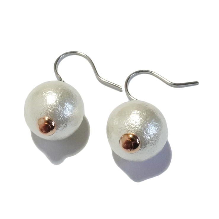 10mm球 ピアス 金属アレルギー | YUKATANゆかたん | 詳細画像11 