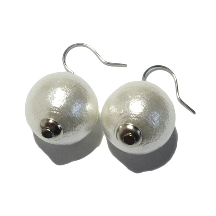 14mm球 ピアス 金属アレルギー | YUKATANゆかたん | 詳細画像10 