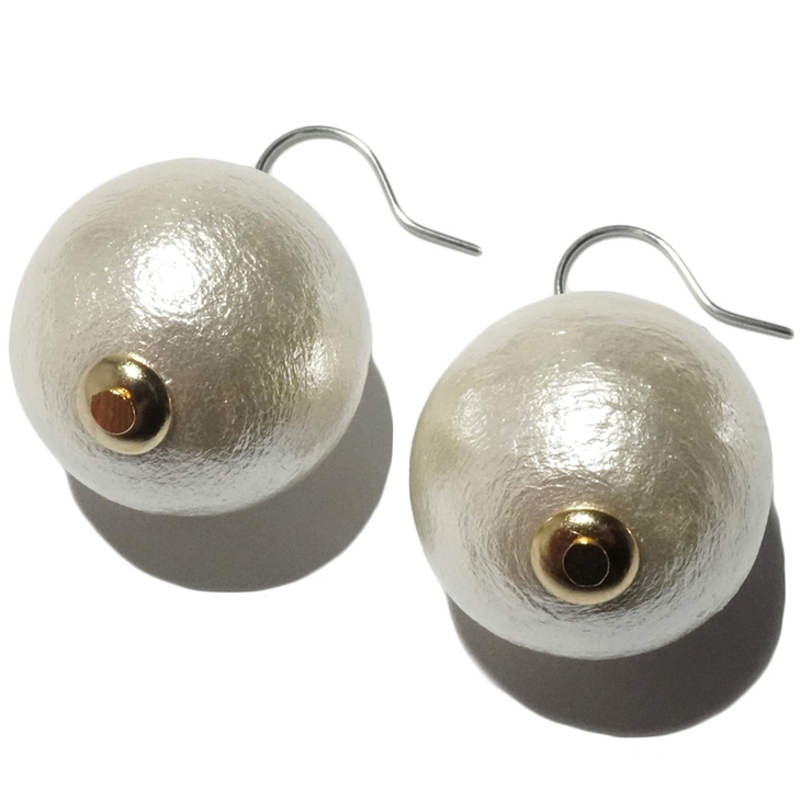 18mm球 ピアス 金属アレルギー | YUKATANゆかたん | 詳細画像9 