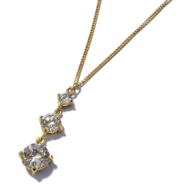 ネックレス キュービックジルコニア チェーンネックレス | YUKATANゆかたん | 詳細画像9 