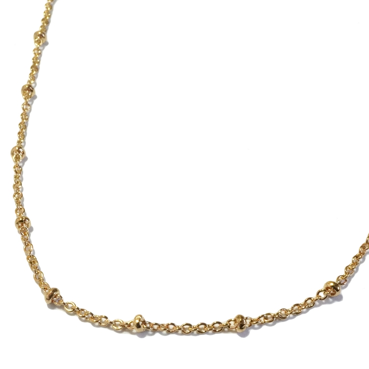 チョーカー シンプル 細め チェーン チョーカーネックレス | YUKATANゆかたん | 詳細画像10 