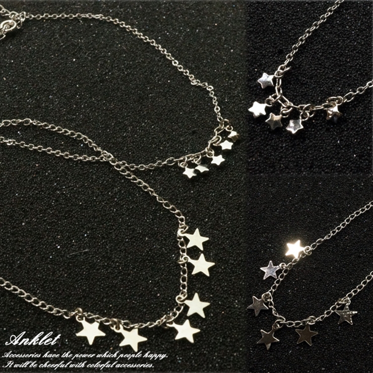 アンクレット 星 スター | YUKATANゆかたん | 詳細画像1 