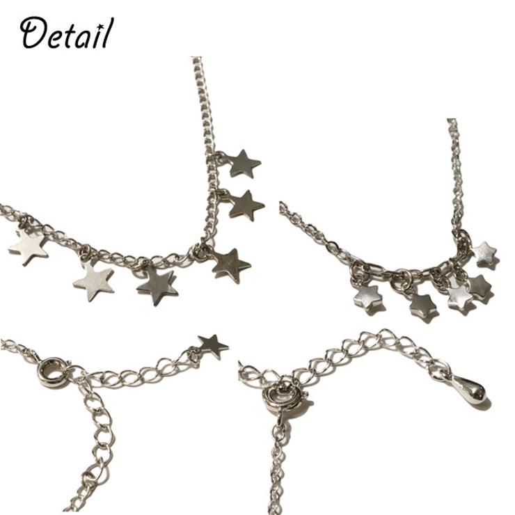 アンクレット 星 スター | YUKATANゆかたん | 詳細画像3 