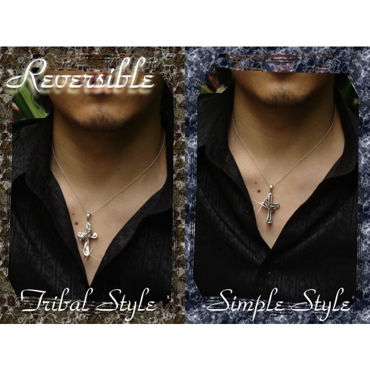 【シルバー925】みんなに愛されるリバーシブルのクロスと王冠のコンビネーション！… | laplateriashu  | 詳細画像4 