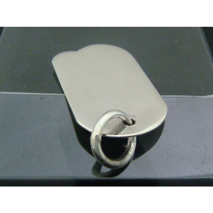 シルバー925 曲線系プレーンのプレートペンダントヘッド 【ペンダントヘッド | laplateriashu  | 詳細画像2 