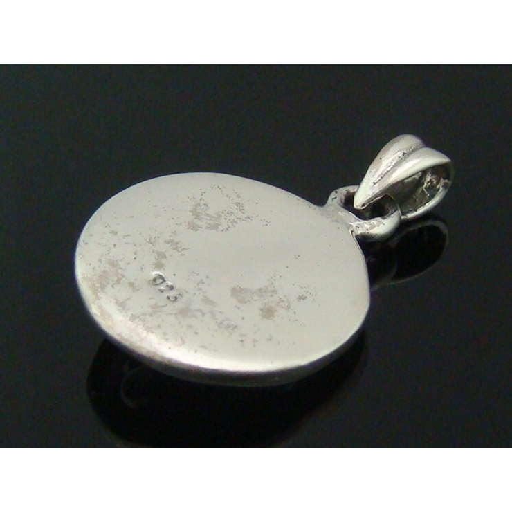 シルバー925 クロス十字架の紋章が収まったペンダントヘッド ペンダントトップ | laplateriashu  | 詳細画像2 