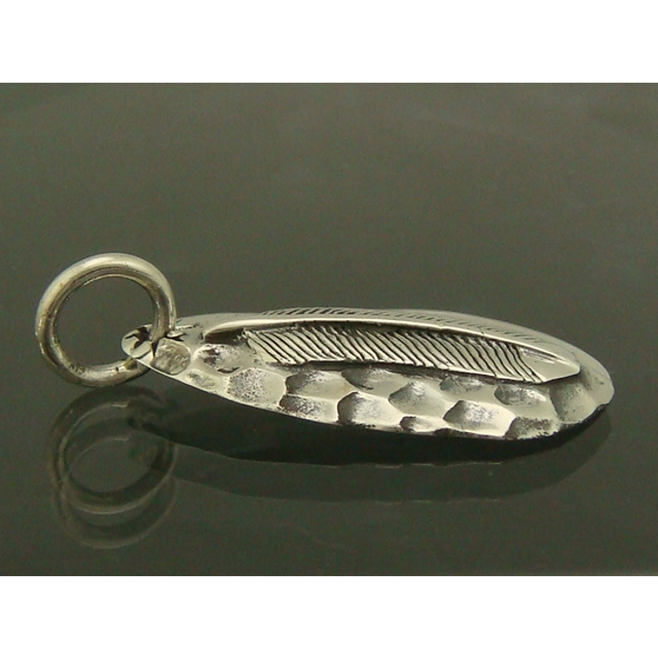 シルバー925 鷲の羽根が埋め込まれてるみたい！ インディアン14 | laplateriashu  | 詳細画像3 