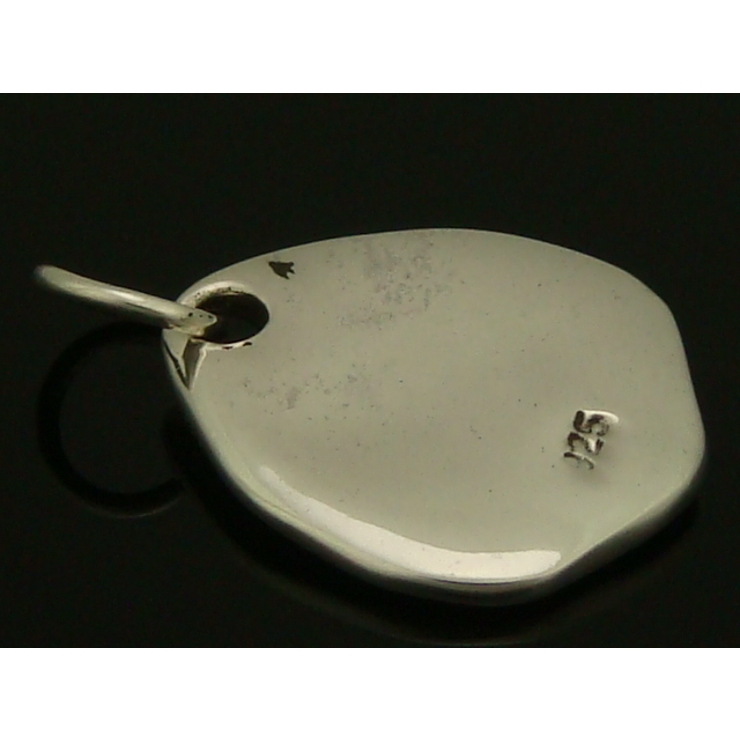 シルバー925 壁画に描かれた絵のようなヘッド インディアン19 | laplateriashu  | 詳細画像2 