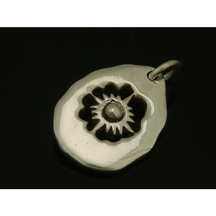 シルバー925 インディアンと太陽のきらめき インディアン28 | laplateriashu  | 詳細画像1 