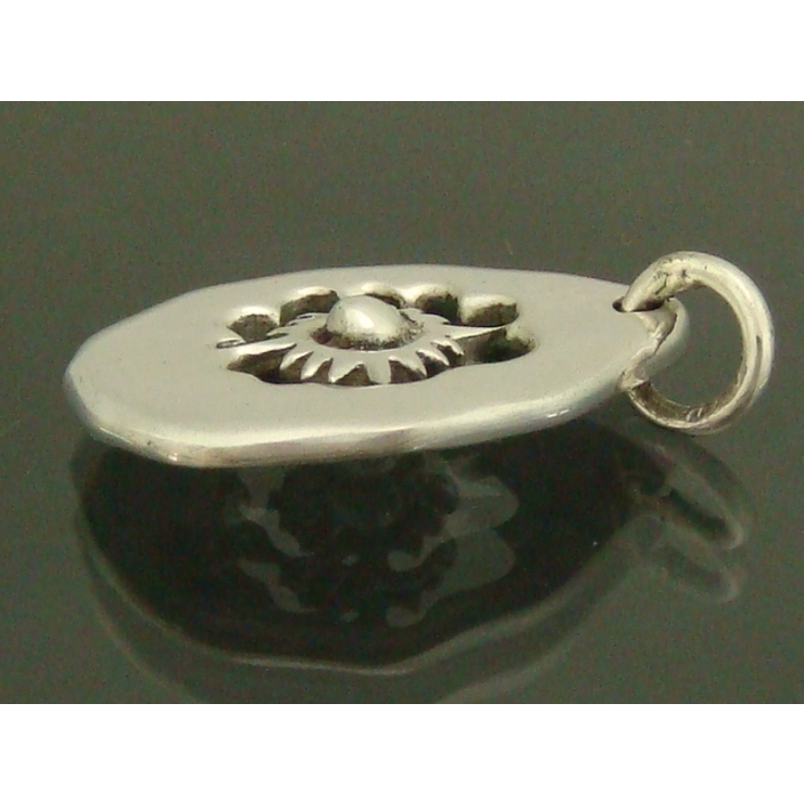 シルバー925 インディアンと太陽のきらめき インディアン28 | laplateriashu  | 詳細画像3 