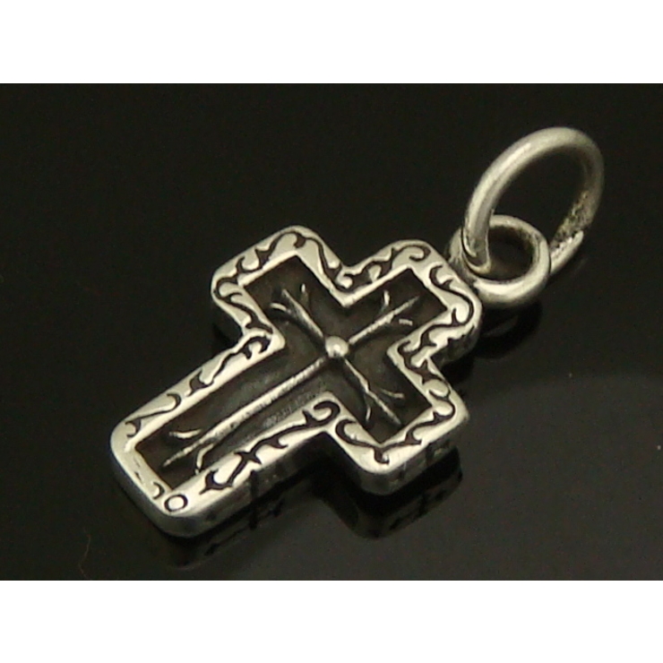 シルバー925 クロスのペンダントヘッド クロス18 | laplateriashu  | 詳細画像1 