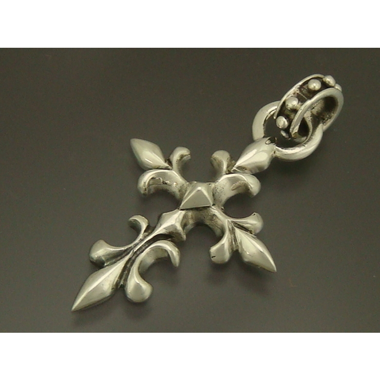 シルバー925 クロスのペンダントヘッド＋クロス23 【ペンダントヘッド | YUKATANゆかたん | 詳細画像1 