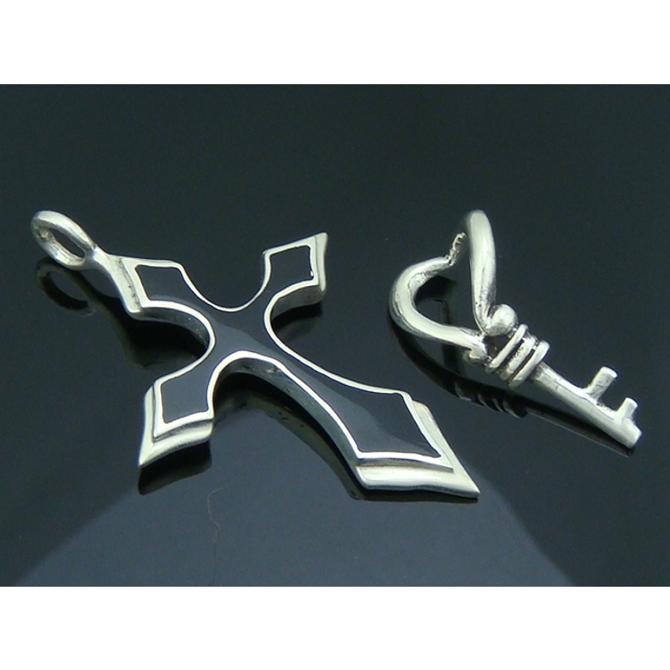 シルバー925 クロスのペンダントヘッド＋クロス36 【ペンダントヘッド | laplateriashu  | 詳細画像2 