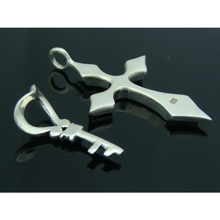 シルバー925 クロスのペンダントヘッド＋クロス36 【ペンダントヘッド | laplateriashu  | 詳細画像3 