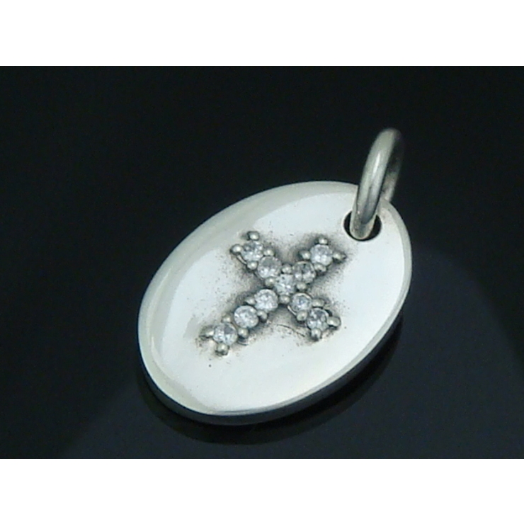 シルバー925 クロスのペンダントヘッド＋クロス38 アクセサリー | laplateriashu  | 詳細画像1 