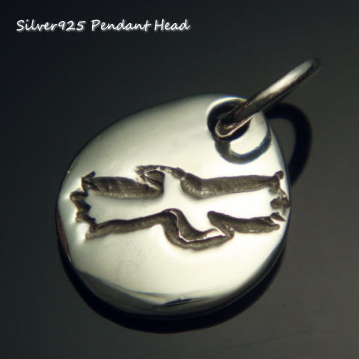 鷲の描かれた小さなペンダントヘッド インディアン13 アクセサリー | laplateriashu  | 詳細画像1 