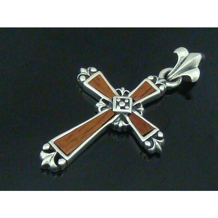 シルバー925 クロスのペンダントヘッド＋クロス41 【ペンダントヘッド | laplateriashu  | 詳細画像1 