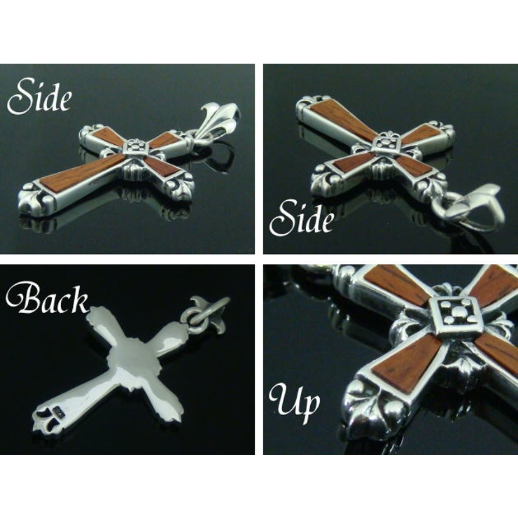 シルバー925 クロスのペンダントヘッド＋クロス41 【ペンダントヘッド | laplateriashu  | 詳細画像2 
