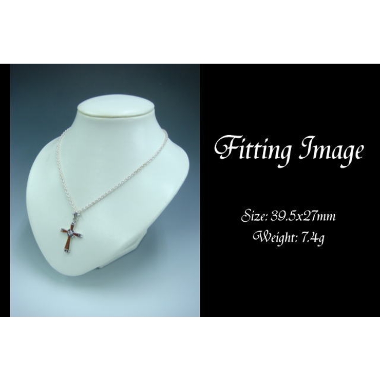 シルバー925 クロスのペンダントヘッド＋クロス41 【ペンダントヘッド | laplateriashu  | 詳細画像3 