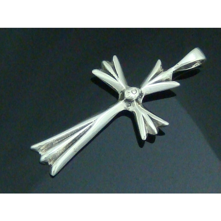 シルバー925 クロス44 【ペンダントヘッド | laplateriashu  | 詳細画像1 