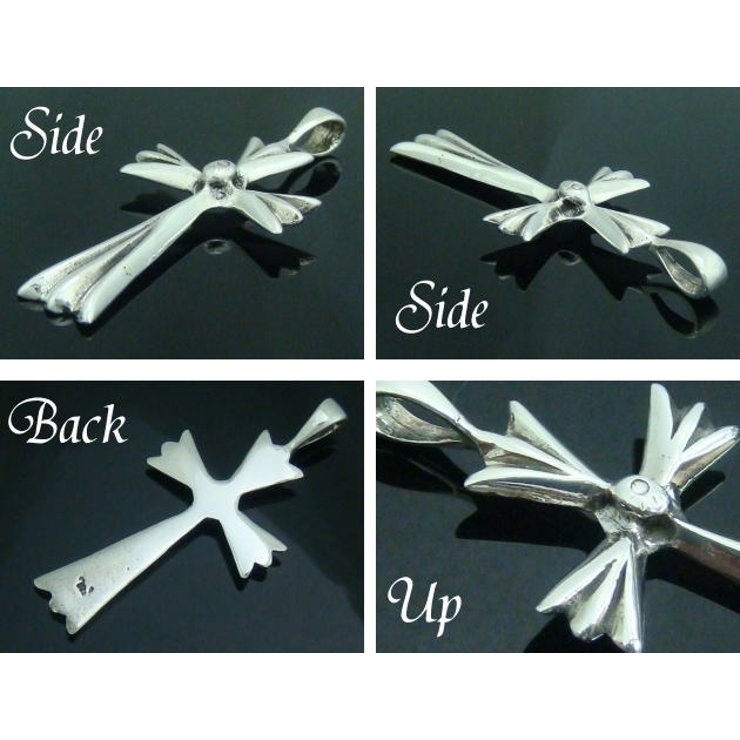 シルバー925 クロス44 【ペンダントヘッド | laplateriashu  | 詳細画像2 