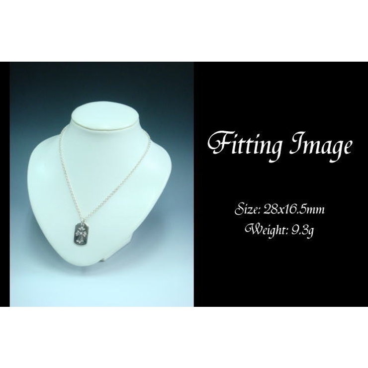 シルバー925 クロスのペンダントヘッド クロス45 | laplateriashu  | 詳細画像3 