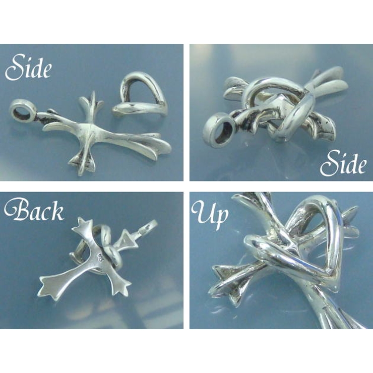 シルバー925 クロス50 【十字架 | laplateriashu  | 詳細画像2 