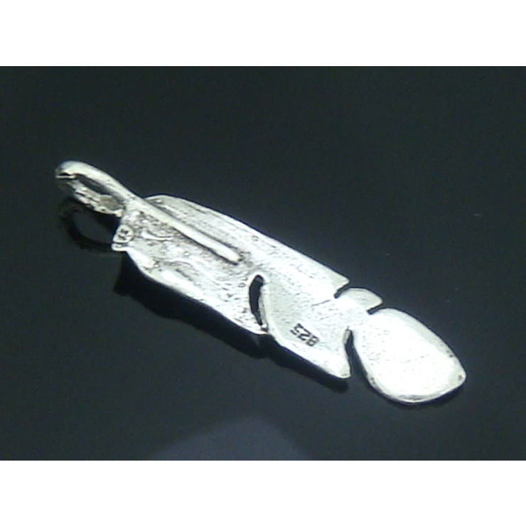 シルバー925 フェザー17 【ペンダントヘッド | laplateriashu  | 詳細画像2 