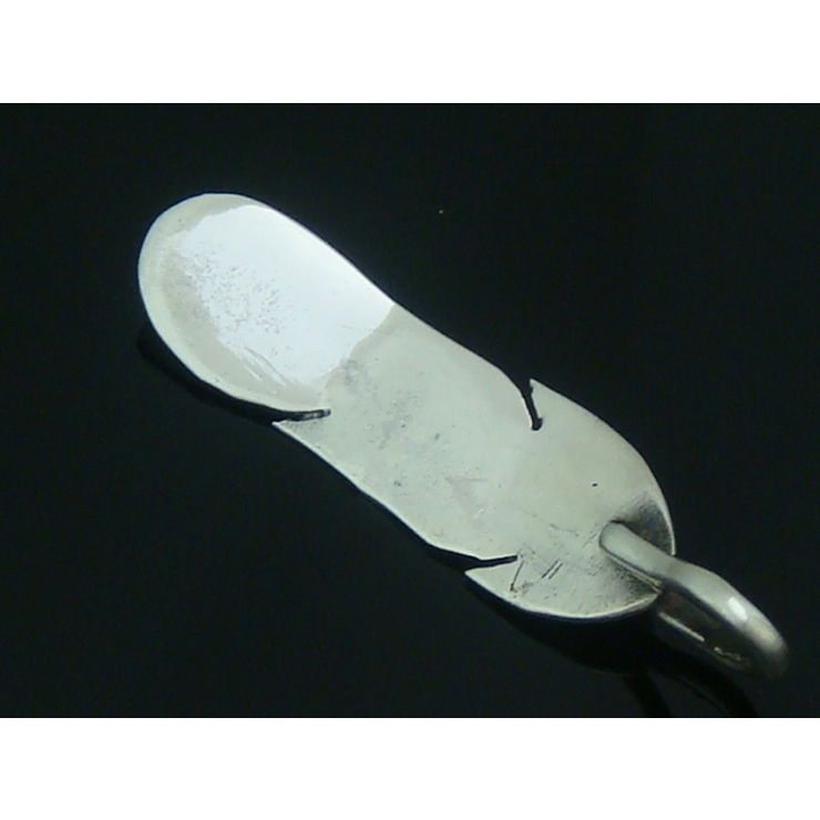 シルバー925 フェザー19 【ペンダントヘッド | laplateriashu  | 詳細画像2 