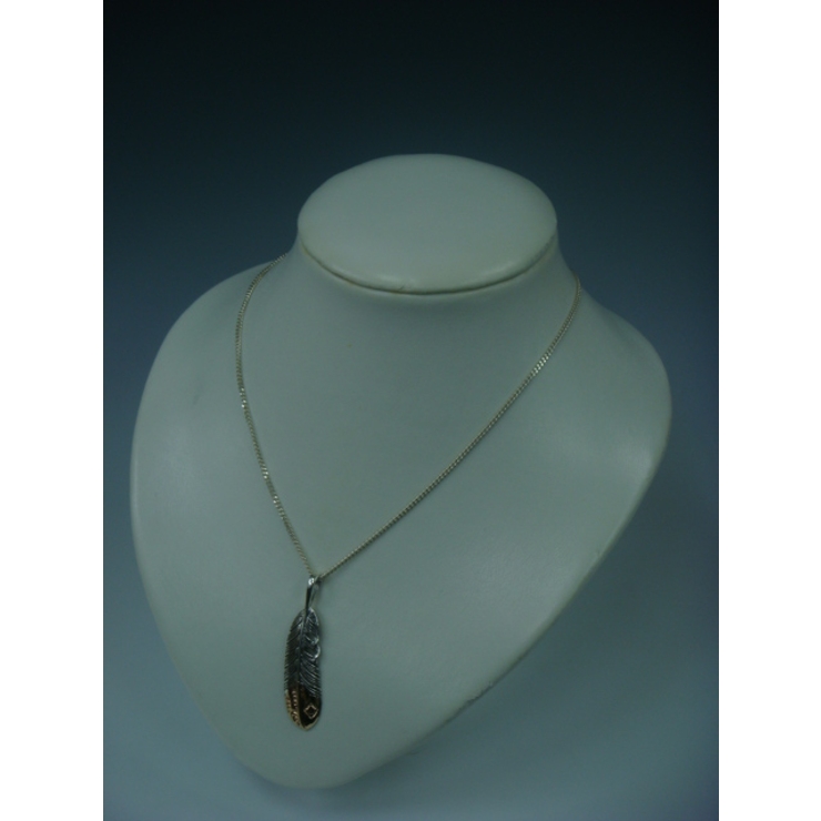 シルバー925 フェザー39 【ペンダントヘッド | laplateriashu  | 詳細画像3 