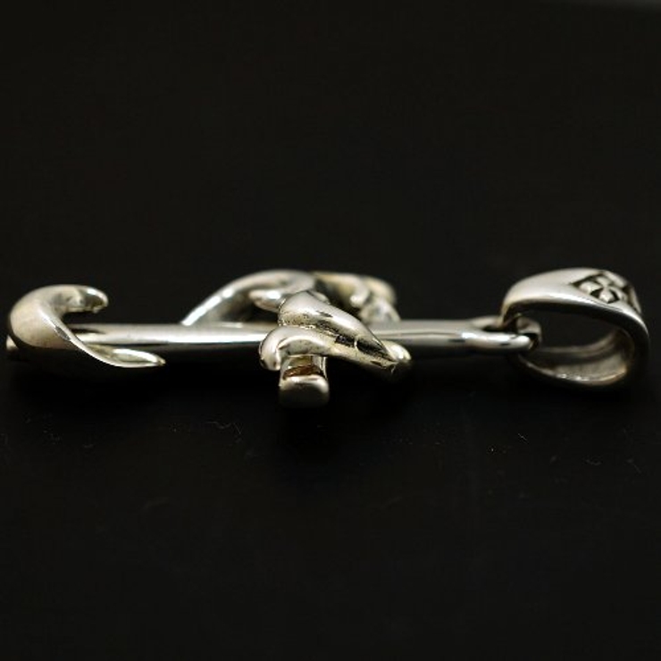 シルバー925 クロスのペンダントヘッド シルバー925 | laplateriashu  | 詳細画像3 
