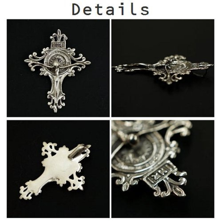 silver925 クロスモチーフTOP