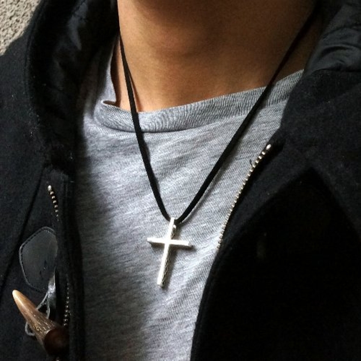 シルバー925 細部のデザインにこだわり抜いた格子デザインペンダントトップ【シル… | laplateriashu  | 詳細画像3 