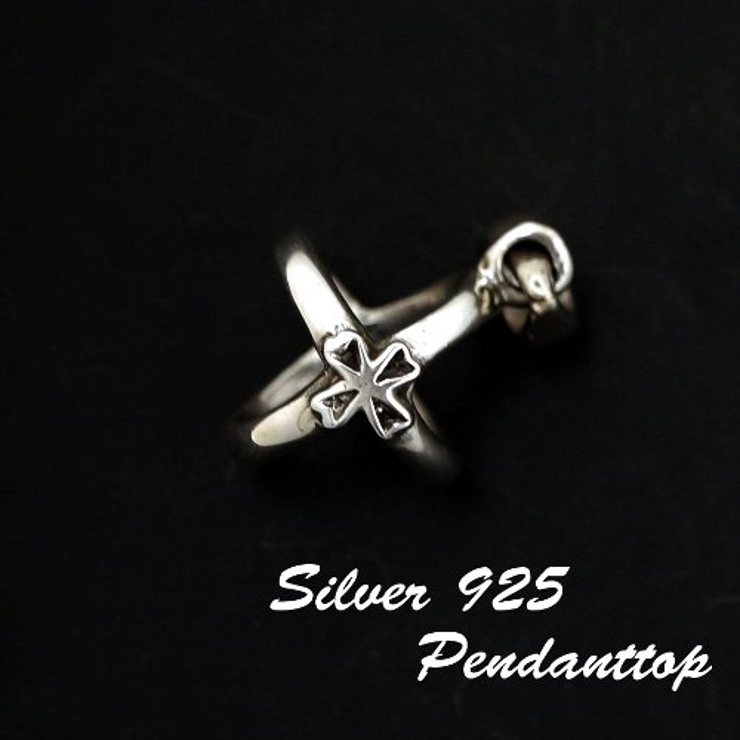 シルバー925 角度によって見え方が異なるユニークなデザインのシルバークロスペン… | laplateriashu  | 詳細画像1 