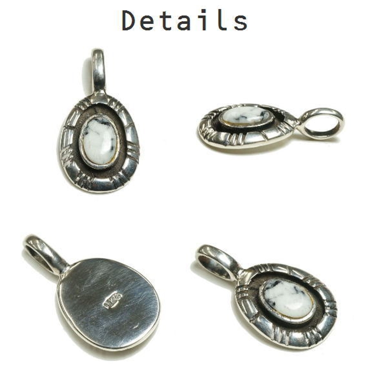 シルバー925 ネイティブっぽさの中にも上品さが漂うペンダントトップ 【シルバー… | laplateriashu  | 詳細画像2 
