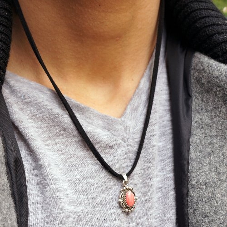 シルバー925 首元を鮮やかに彩る石付きペンダントトップ 【シルバー製 | laplateriashu  | 詳細画像3 