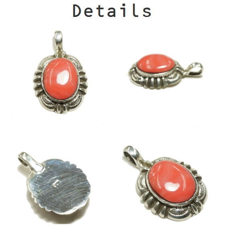 シルバー925 キュートなデザインの石付きペンダントトップ 【シルバー製 | laplateriashu  | 詳細画像2 