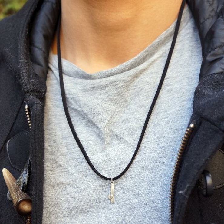 シルバー925 ハートとプレートが合わさったシルバーペンダントトップ 【シルバー… | laplateriashu  | 詳細画像3 