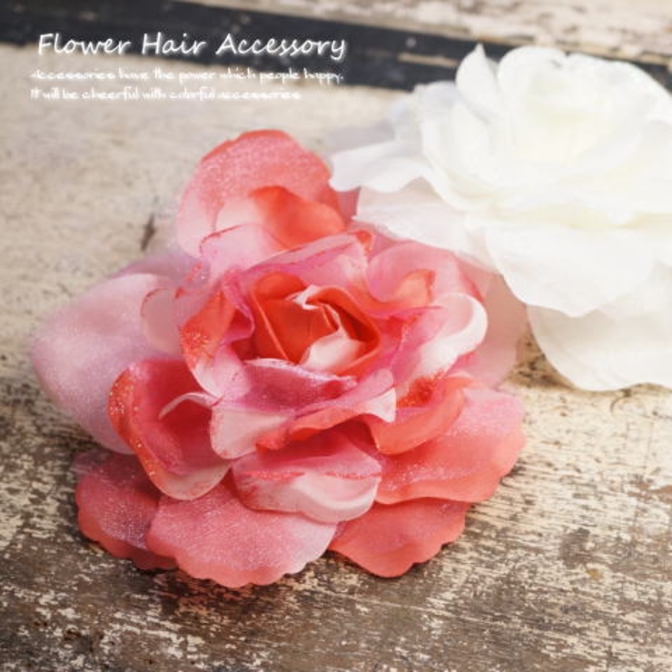 キレイな色の上品で大きいお花のフラワーコサージュ アクセサリー 品番 Yuka Yukatanゆかたん ユカタン のレディースファッション通販 Shoplist ショップリスト