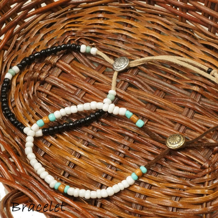 クールな配色がカッコいいネイティブ系ブレスレット アクセサリー 品番 Yuka Yukatanゆかたん ユカタン のレディース ファッション通販 Shoplist ショップリスト