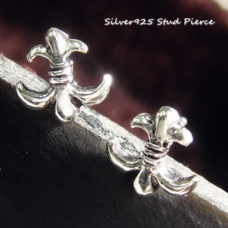 百合の紋章ピアス a128 アクセサリー[品番：YUKA0003715]｜YUKATAN