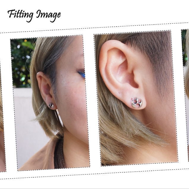 曲線の美しさと槍のようなデザインがカッコいいスタッドピアス アクセサリー 品番 Yuka Yukatanゆかたん ユカタン のレディースファッション通販 Shoplist ショップリスト