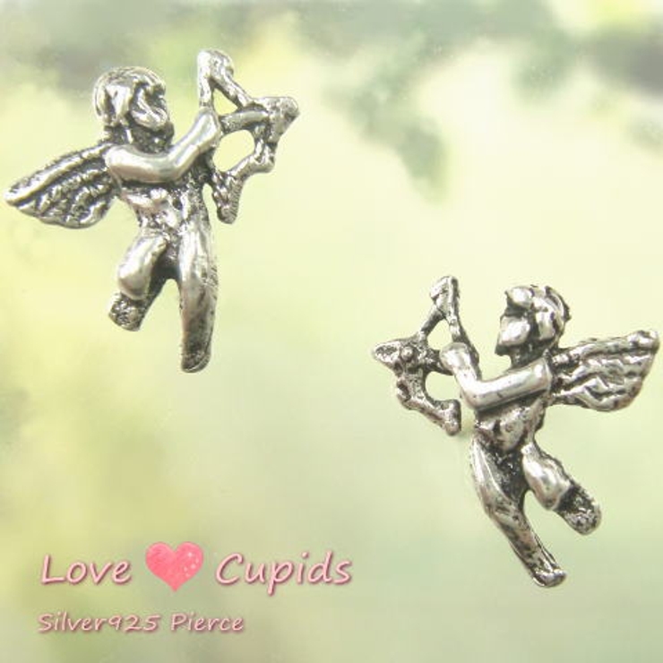恋のキューピット ヨーロッパの銅像みたいな弓矢を持った天使 のピアス 品番 Yuka Yukatanゆかたんのレディースファッション通販 Shoplist ショップリスト