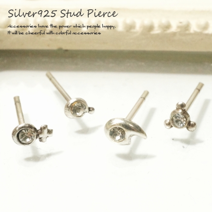 Girlscrew★Cutie Crab Studsスタッドピアス2個セット 関送込 Cutie Crab Studs – Girls Crew